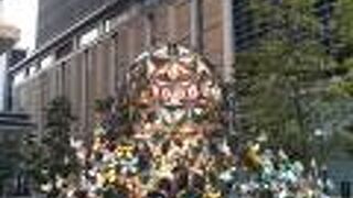 キラキラオブジェ