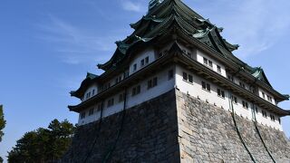 名古屋城は天守よりも本丸御殿の方がみもの