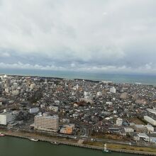 Befcoばかうけ展望室 からの風景1