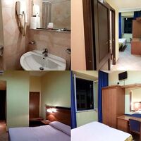 必要最低限レベルは保たれている客室