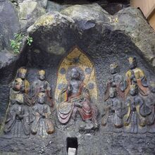 ホキ石仏第一群の地蔵十王像