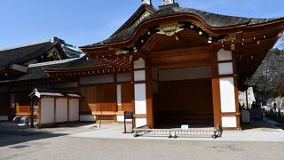 豪華絢爛、真新しい本丸御殿