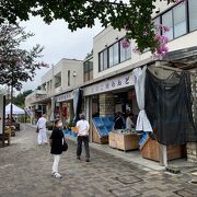 地元の特産品が豊富な道の駅