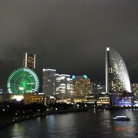 部屋から見える夜景もすばらしい