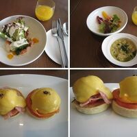 ブランチのエッグベネディクト