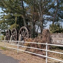 明治緑道 三連水車