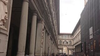 ウッフィツィ美術館