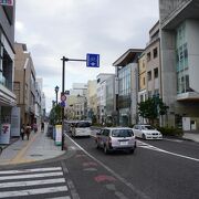 善光寺西街道の松本宿として賑わった場所