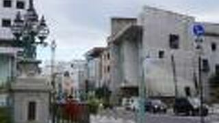 かつては松本城に向かう大手橋