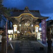 取手市民会館にお笑いのライブを見に行く前にお参りしました