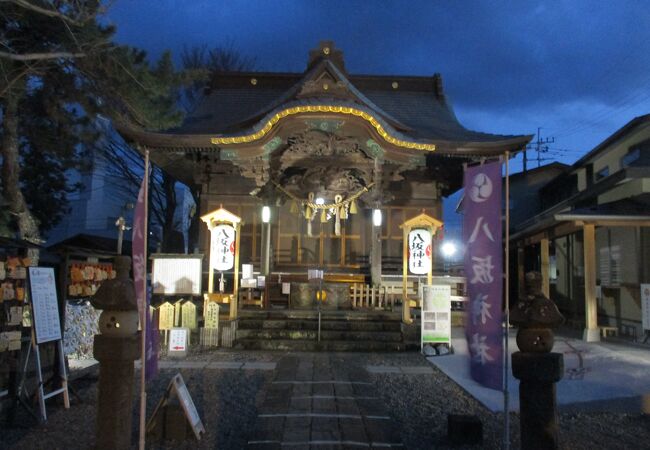 取手市民会館にお笑いのライブを見に行く前にお参りしました