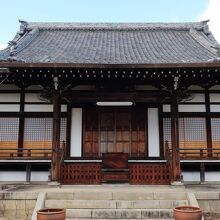 落ち着いたたたずまいだ