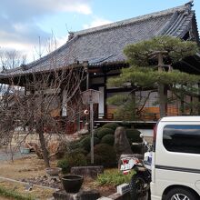 庭には様々な木々が