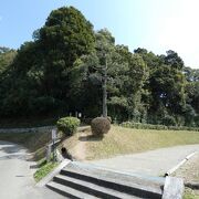 高松塚古墳公園の南東隣り