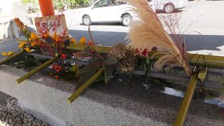 手水舎も風流です。