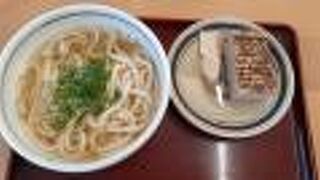 釜かけうどん