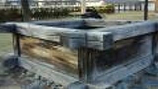 井戸の跡が有りました