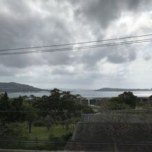 2階外席からの眺め。