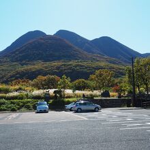 長者原から見た三俣山