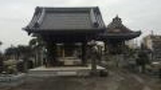 土浦藩主土屋家の菩提寺