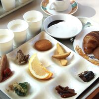 朝食ブッフェには北海道の人気メニューがいろいろ