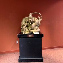 金の恵比寿様がお出迎え(＾＾)