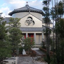 現代建築の本堂