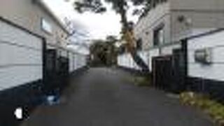 徳川家康にもゆかりのある寺院