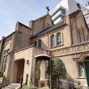 日本で最初に聖フランシスコ・ザビエルに捧げる聖堂として創建された教会