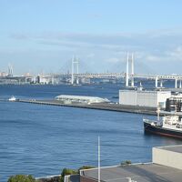 19階の部屋からの眺め。