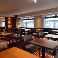 3階にあるリージェンシークラブラウンジ