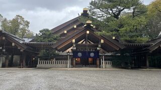 気晴らしに熱田神宮へ