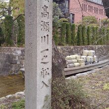 荷下ろし場ということでしょうか