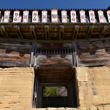 迫力ある復元城郭