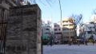 子どもたちの遊び場でした