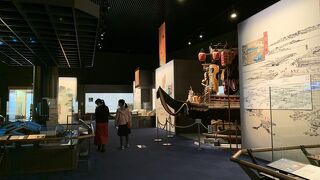 大阪の歴史が分かります。