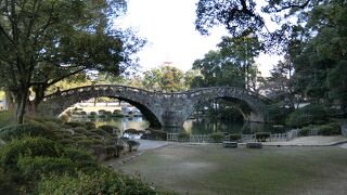 諌早にも眼鏡橋