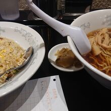 チャーハンセット
