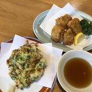 茨城の料理が食べられる