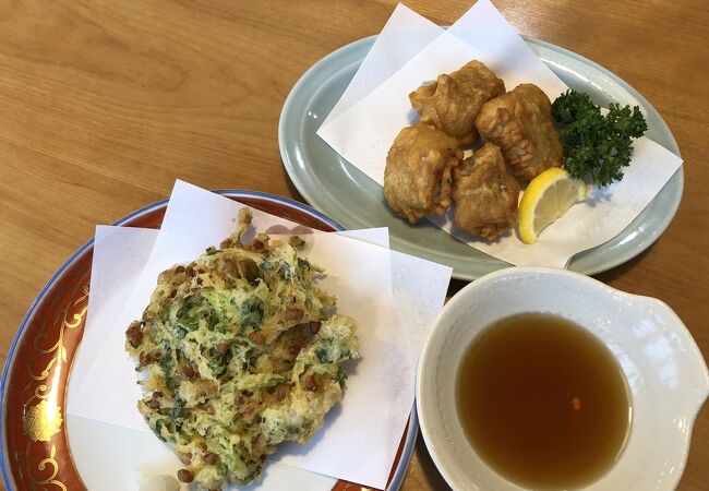 茨城の料理が食べられる