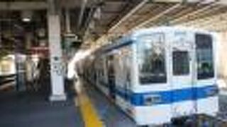 埼玉県南西部をのどかに走る路線