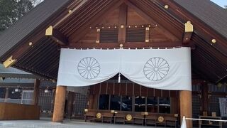 札幌では一番大きな神社