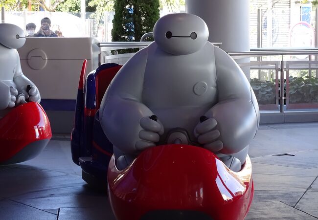 ベイマックスのハッピーライド クチコミ アクセス 営業時間 東京ディズニーリゾート フォートラベル
