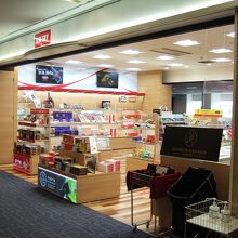 小ぶりなお店です