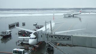 まだ減便が多いです