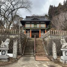 成田山水上寺