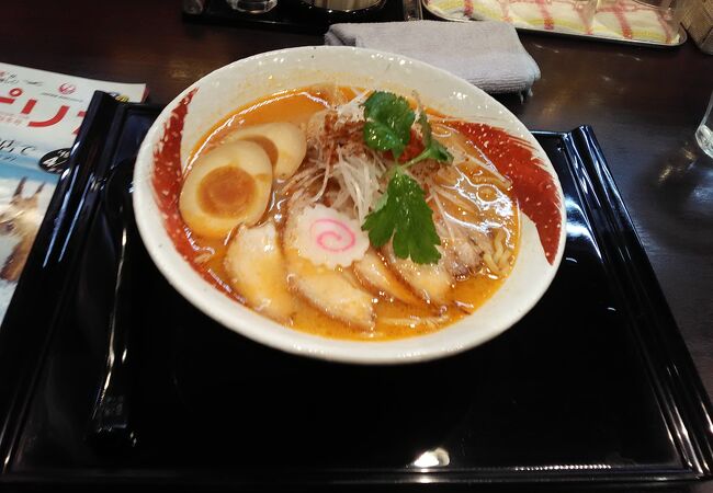 濃い口海老風味ラーメン