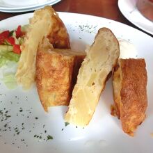 じゃがいものスペインオムレツ