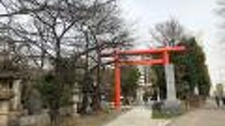 川崎宿の総鎮守