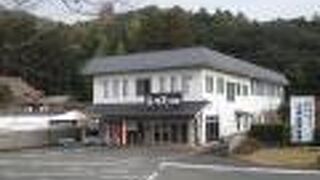 基本的には団体さん向けのお食事処。